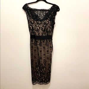 Diane Von Furnstenberg midi cocktail dress